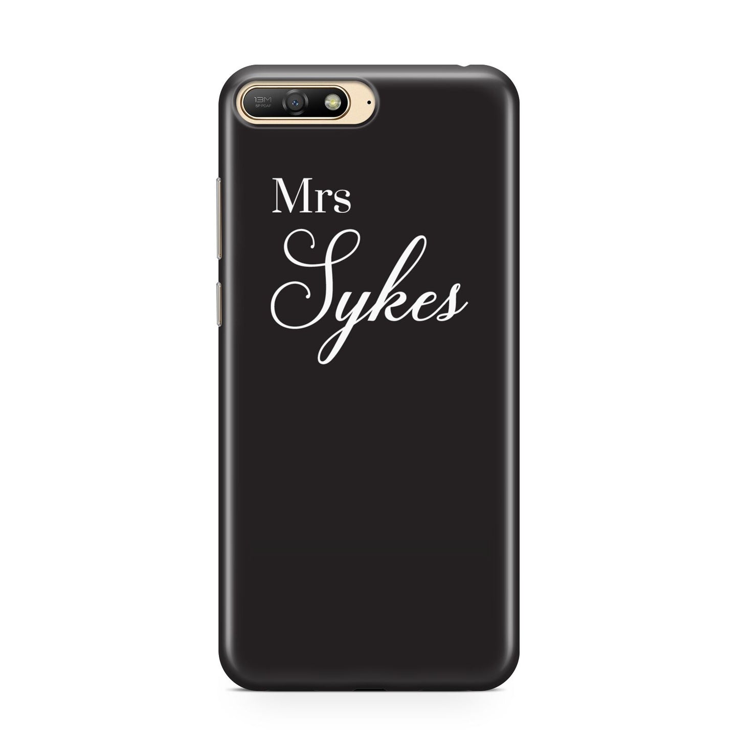 Personalised Mrs Or Mr Bride Huawei Y6 2018