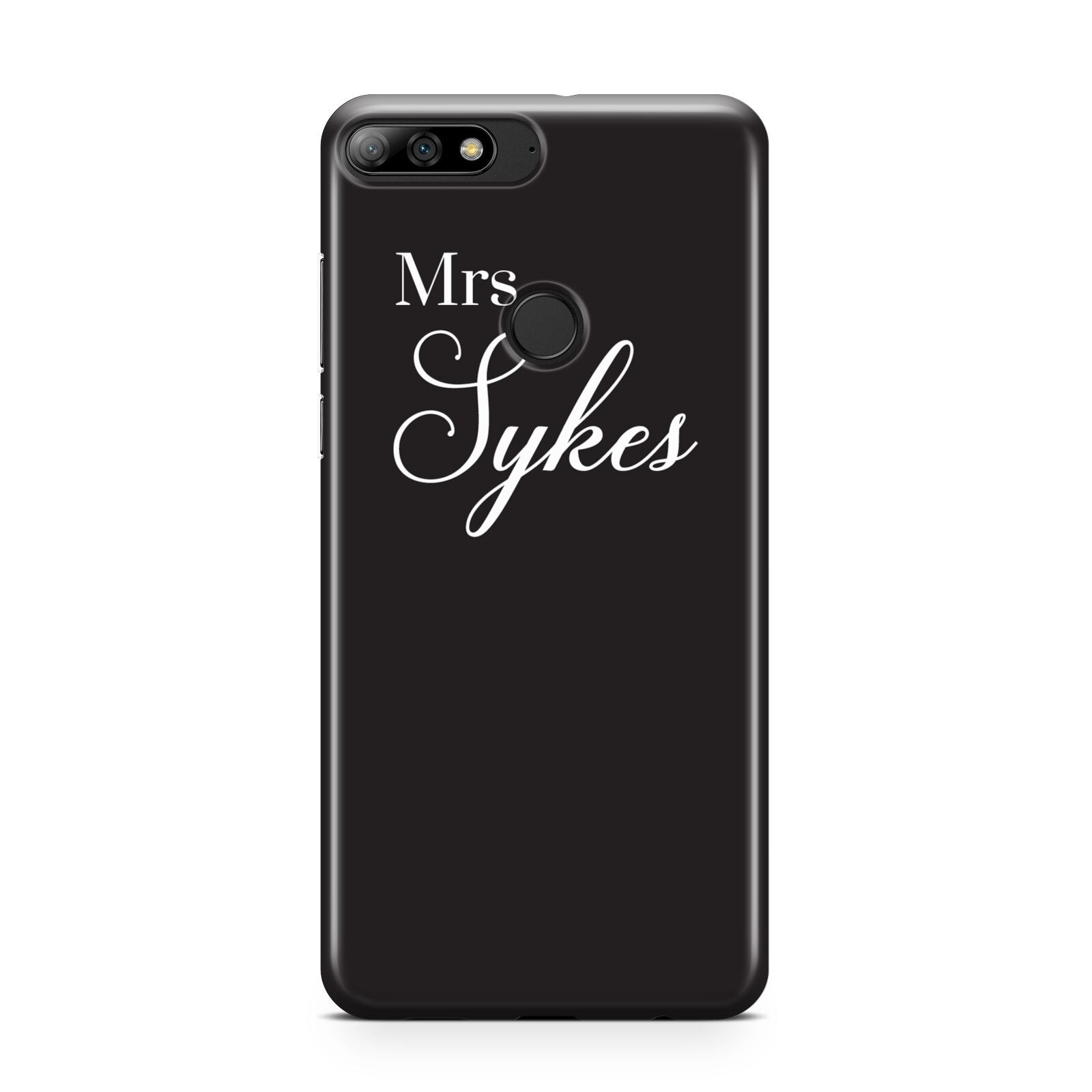 Personalised Mrs Or Mr Bride Huawei Y7 2018