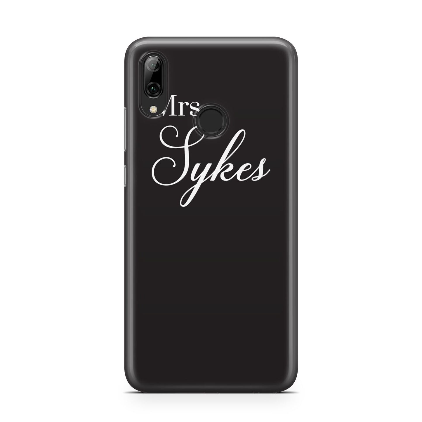 Personalised Mrs Or Mr Bride Huawei Y7 2019