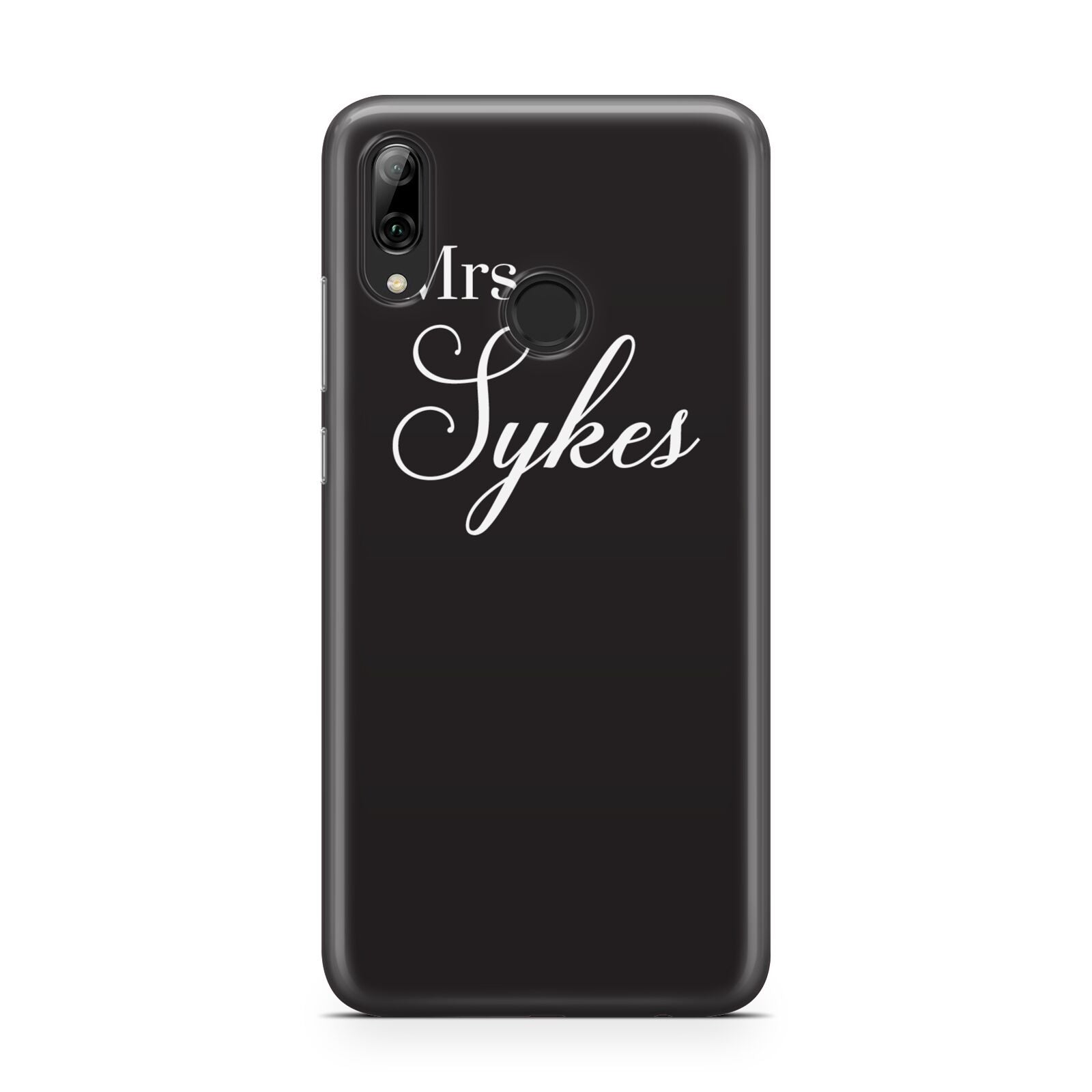 Personalised Mrs Or Mr Bride Huawei Y7 2019