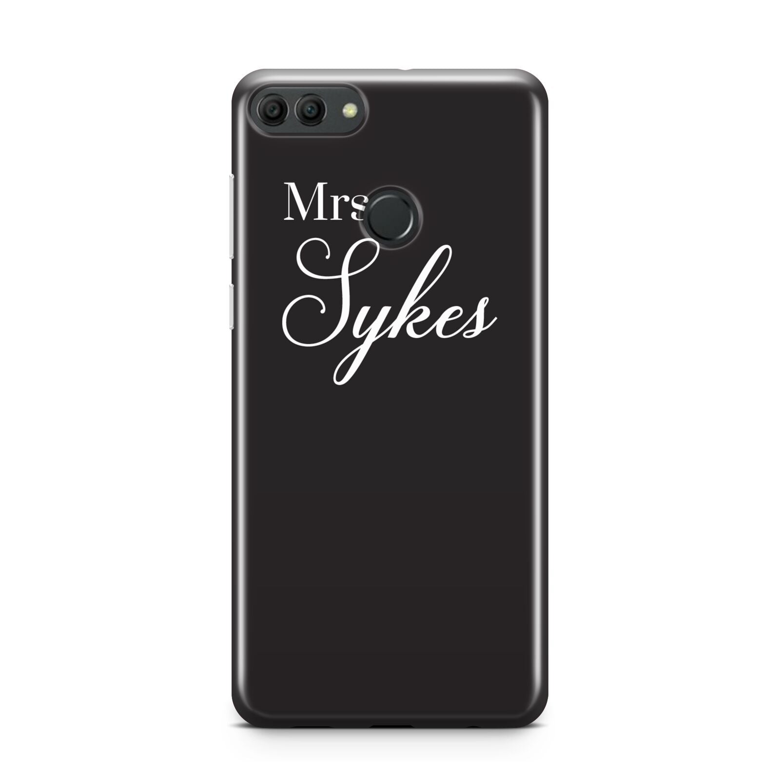Personalised Mrs Or Mr Bride Huawei Y9 2018