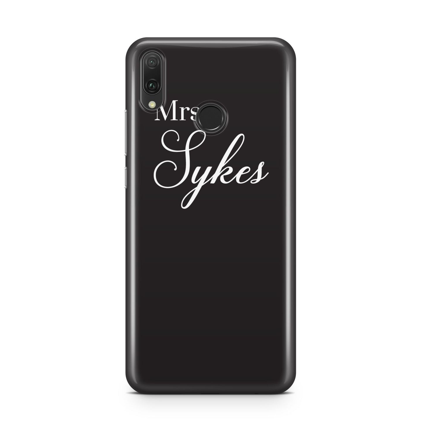 Personalised Mrs Or Mr Bride Huawei Y9 2019