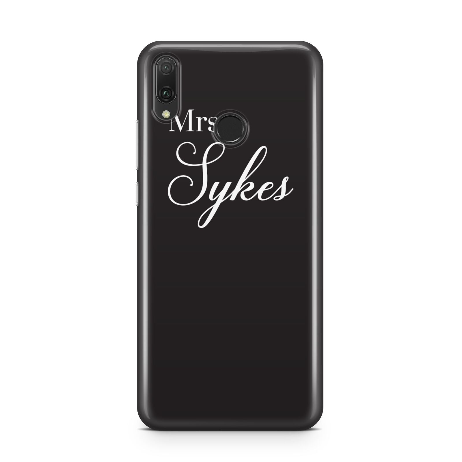 Personalised Mrs Or Mr Bride Huawei Y9 2019