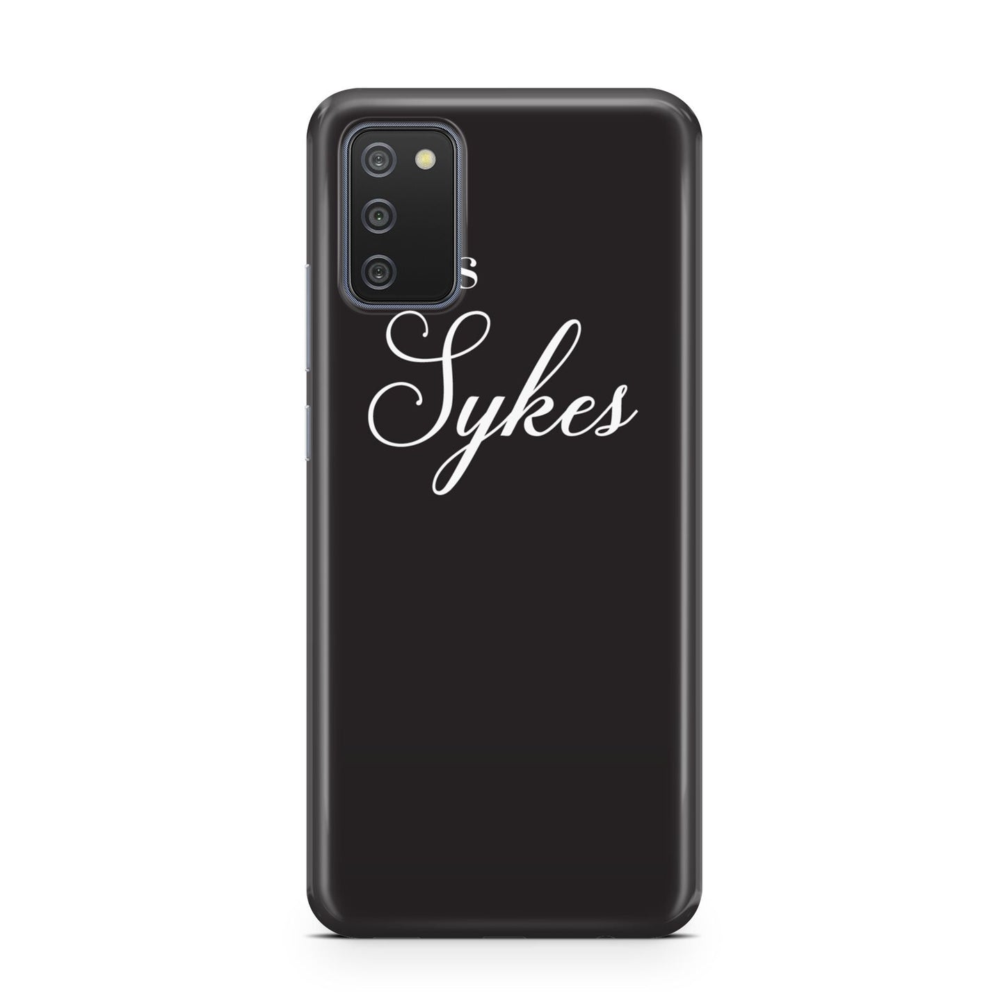 Personalised Mrs Or Mr Bride Samsung A02s Case