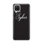 Personalised Mrs Or Mr Bride Samsung A12 Case
