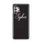 Personalised Mrs Or Mr Bride Samsung A32 5G Case