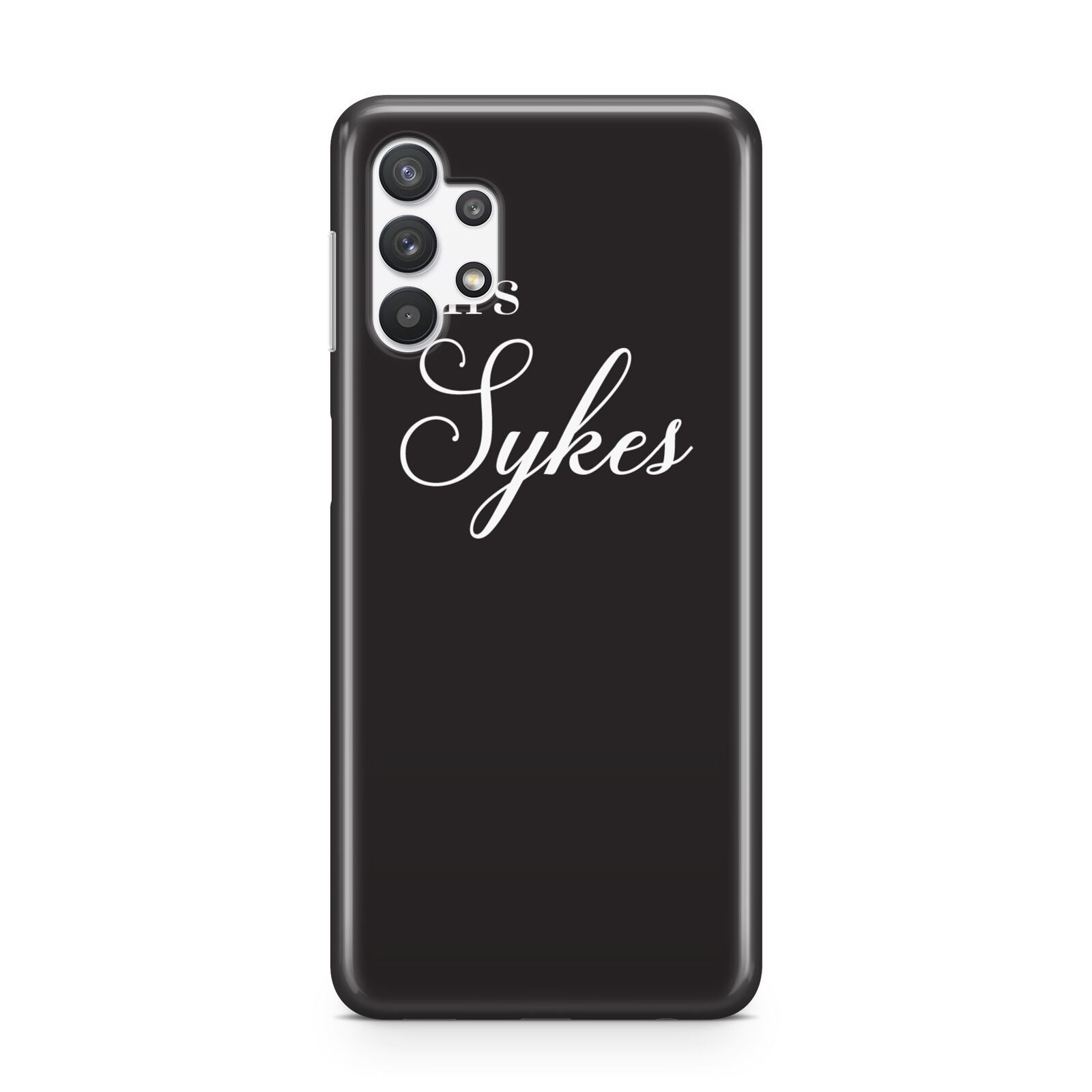 Personalised Mrs Or Mr Bride Samsung A32 5G Case