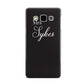 Personalised Mrs Or Mr Bride Samsung Galaxy A5 Case