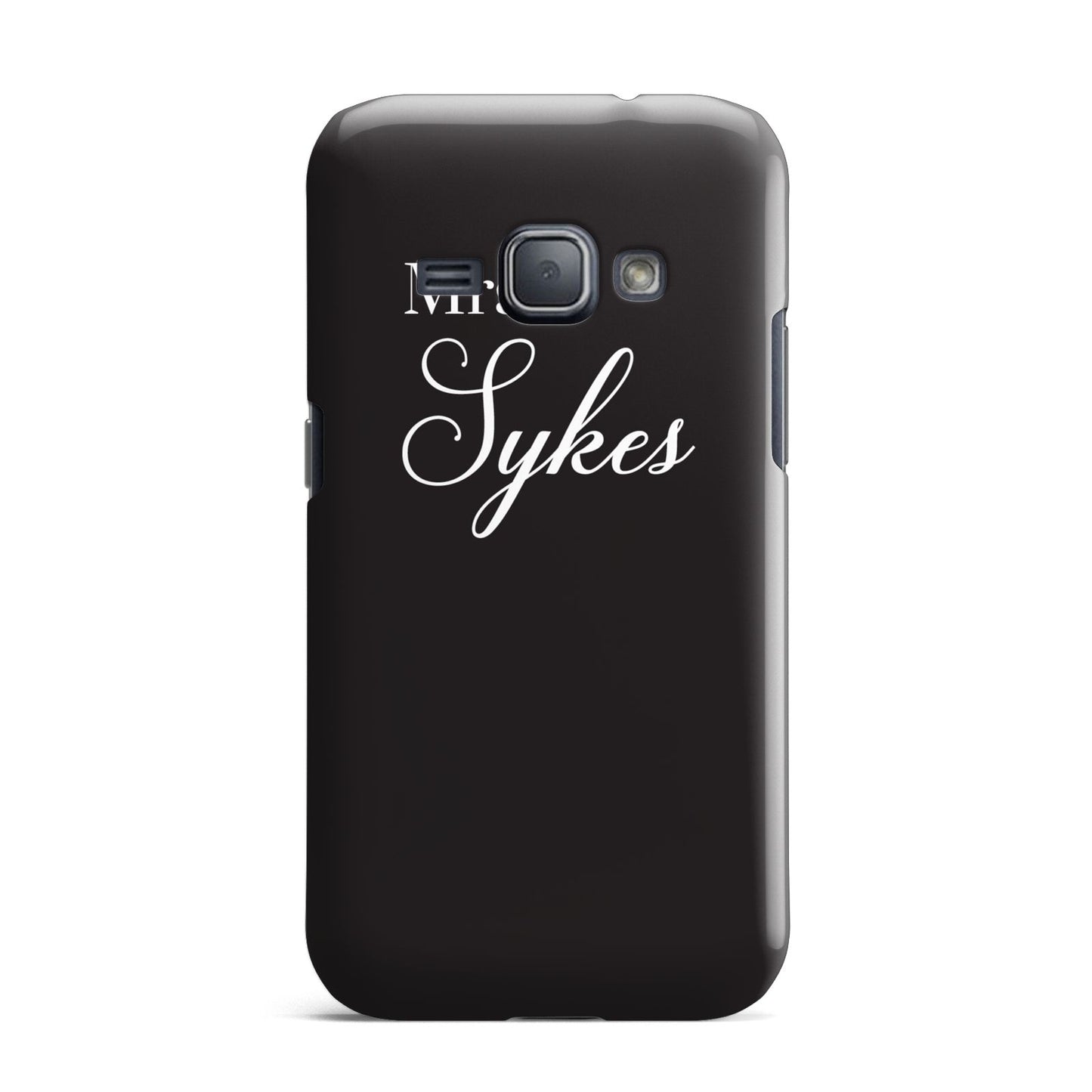 Personalised Mrs Or Mr Bride Samsung Galaxy J1 2016 Case