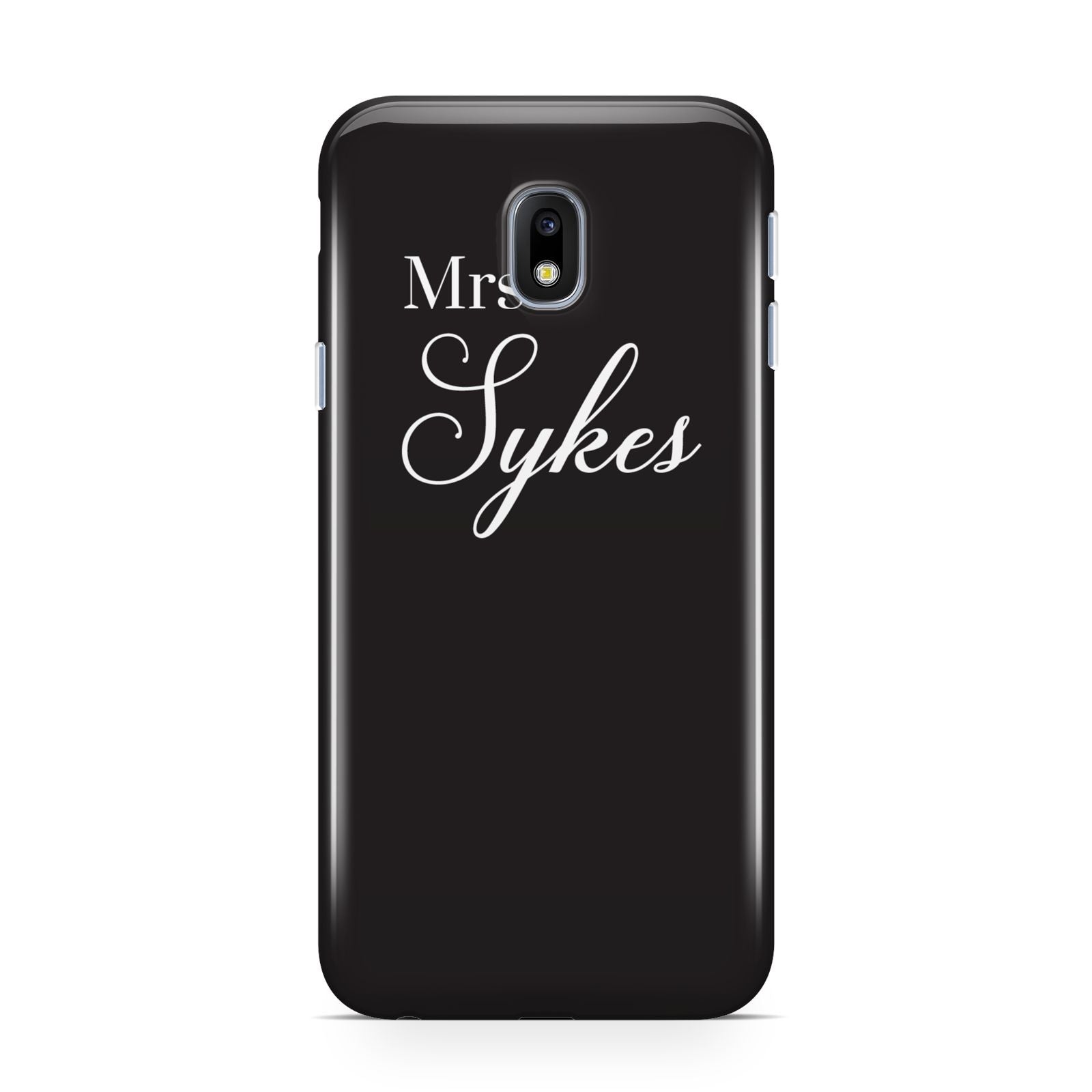 Personalised Mrs Or Mr Bride Samsung Galaxy J3 2017 Case