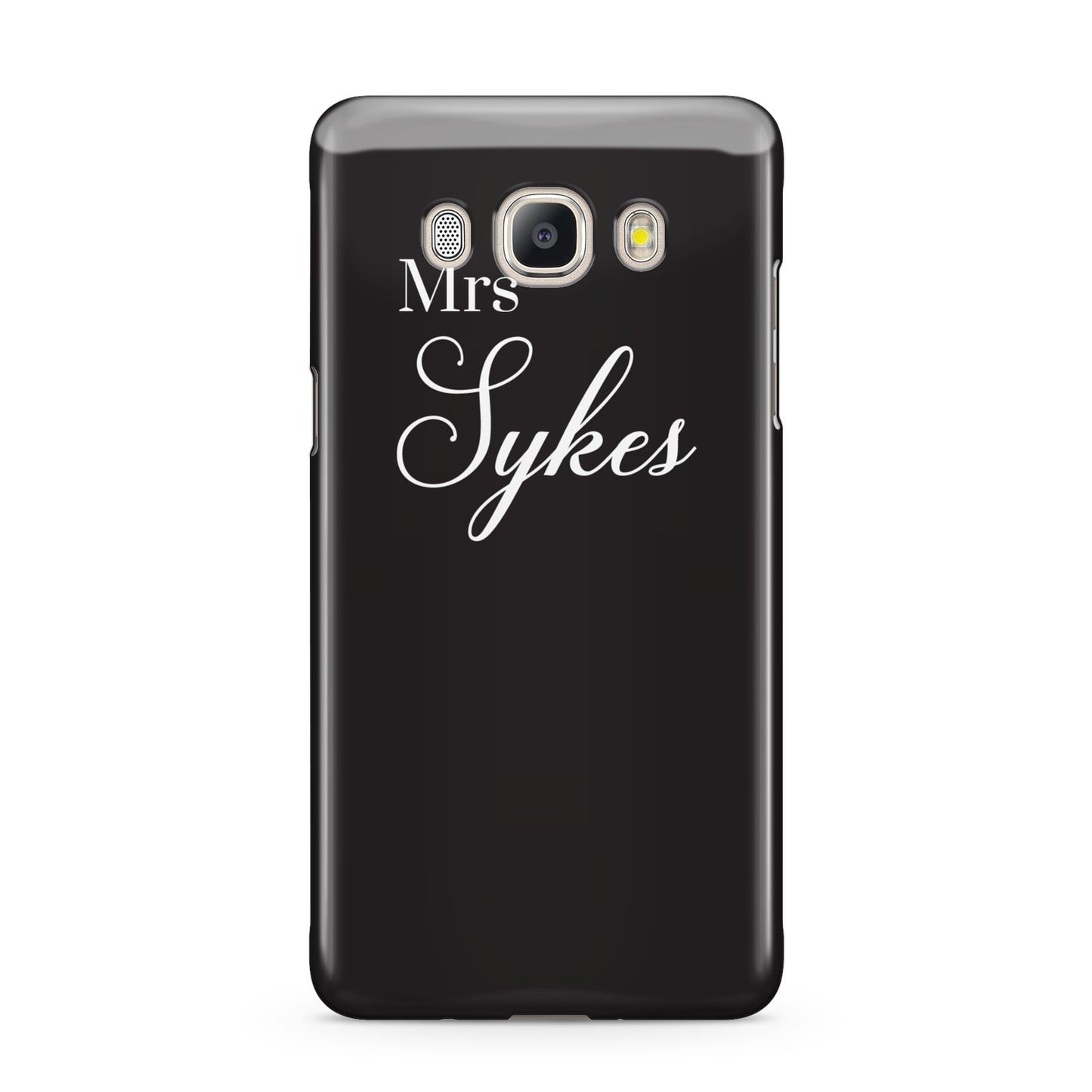 Personalised Mrs Or Mr Bride Samsung Galaxy J5 2016 Case