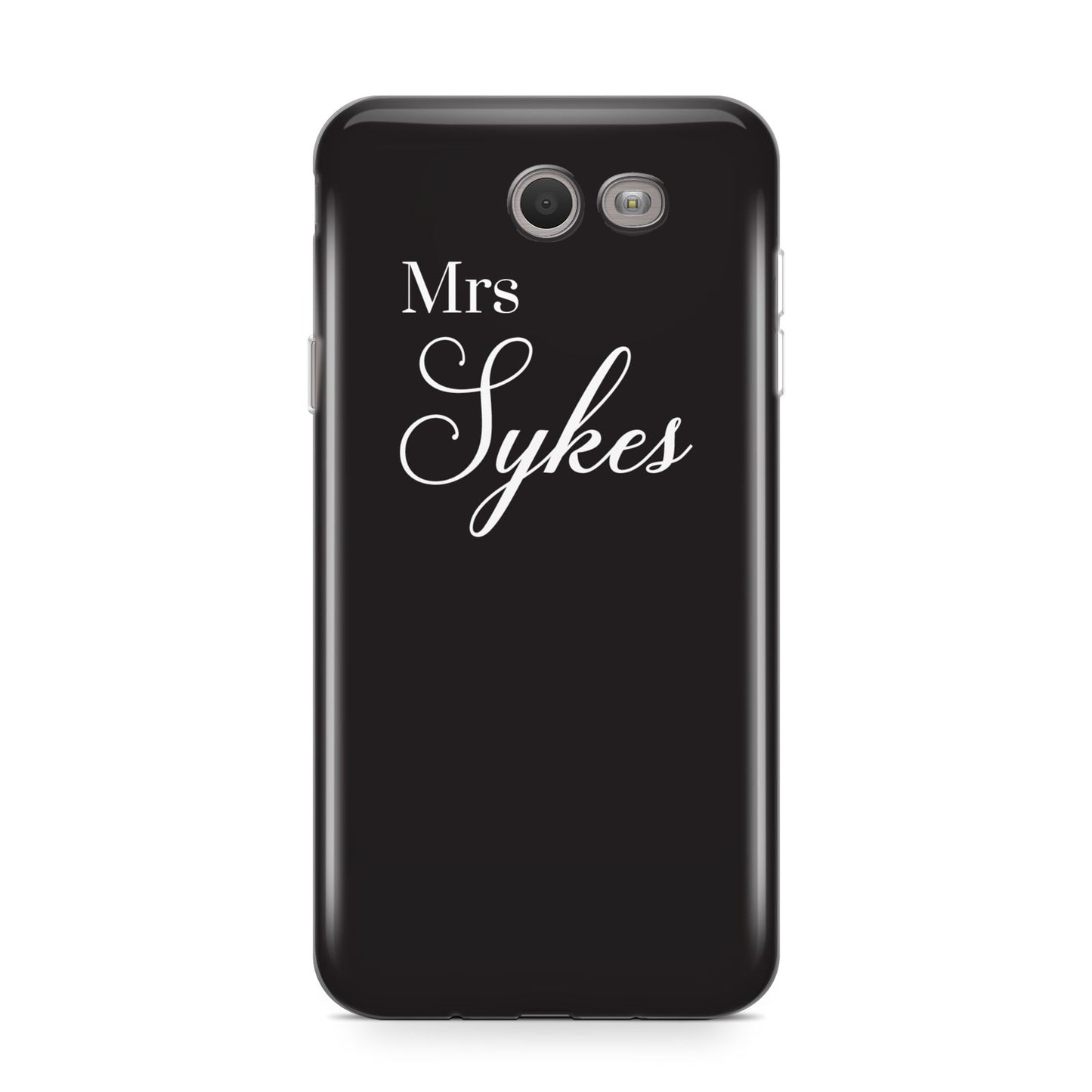 Personalised Mrs Or Mr Bride Samsung Galaxy J7 2017 Case