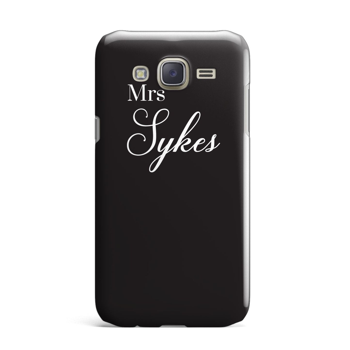 Personalised Mrs Or Mr Bride Samsung Galaxy J7 Case