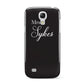 Personalised Mrs Or Mr Bride Samsung Galaxy S4 Mini Case