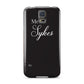 Personalised Mrs Or Mr Bride Samsung Galaxy S5 Case
