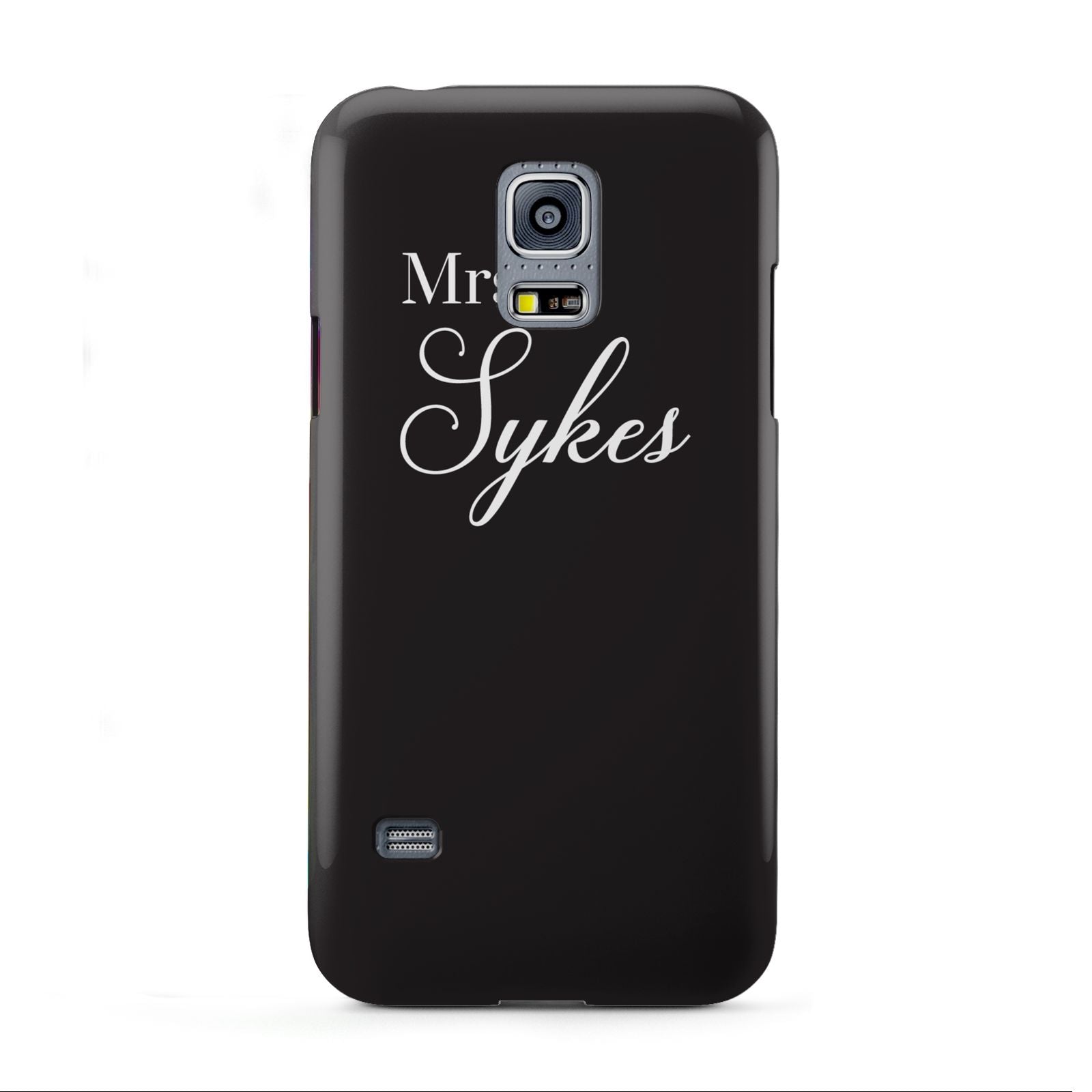 Personalised Mrs Or Mr Bride Samsung Galaxy S5 Mini Case
