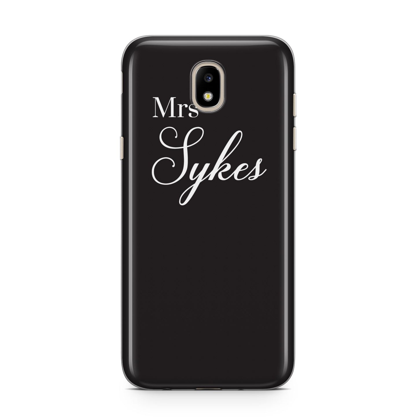 Personalised Mrs Or Mr Bride Samsung J5 2017 Case