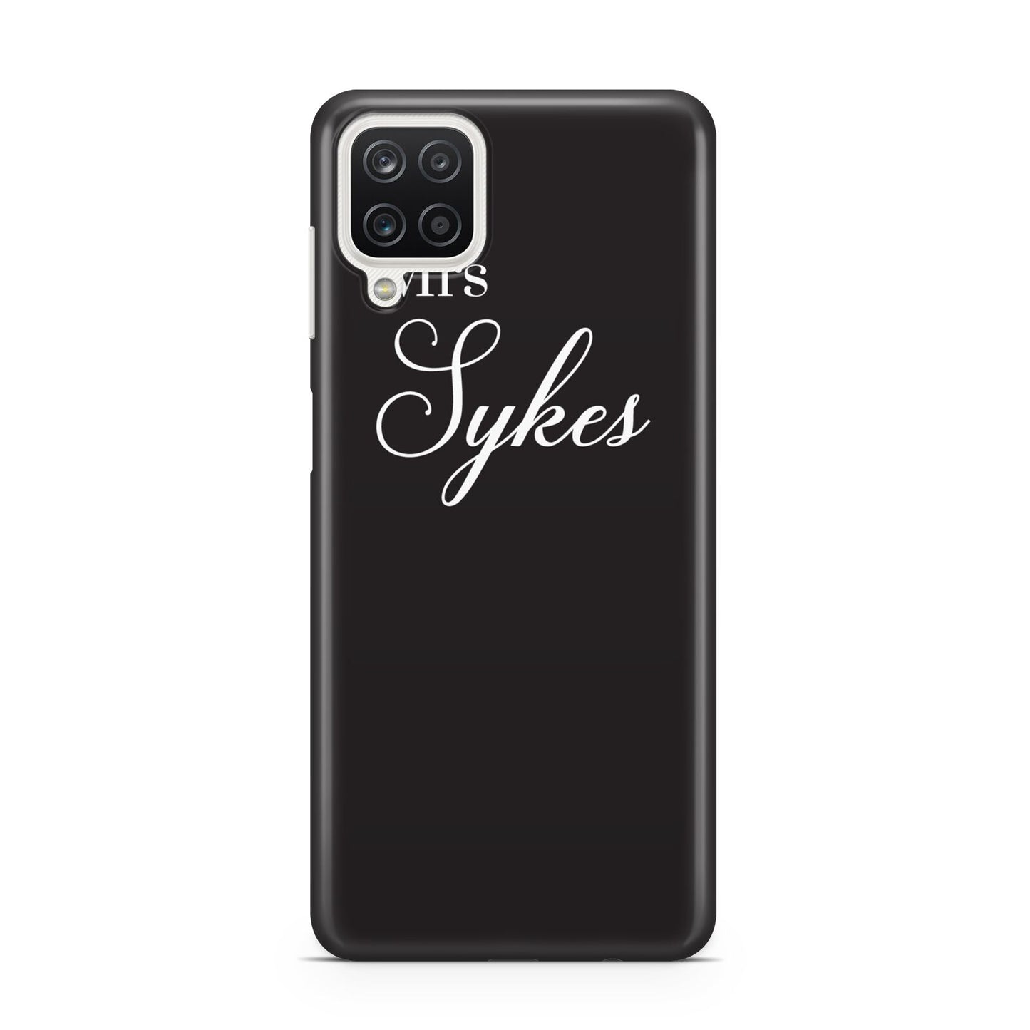Personalised Mrs Or Mr Bride Samsung M12 Case