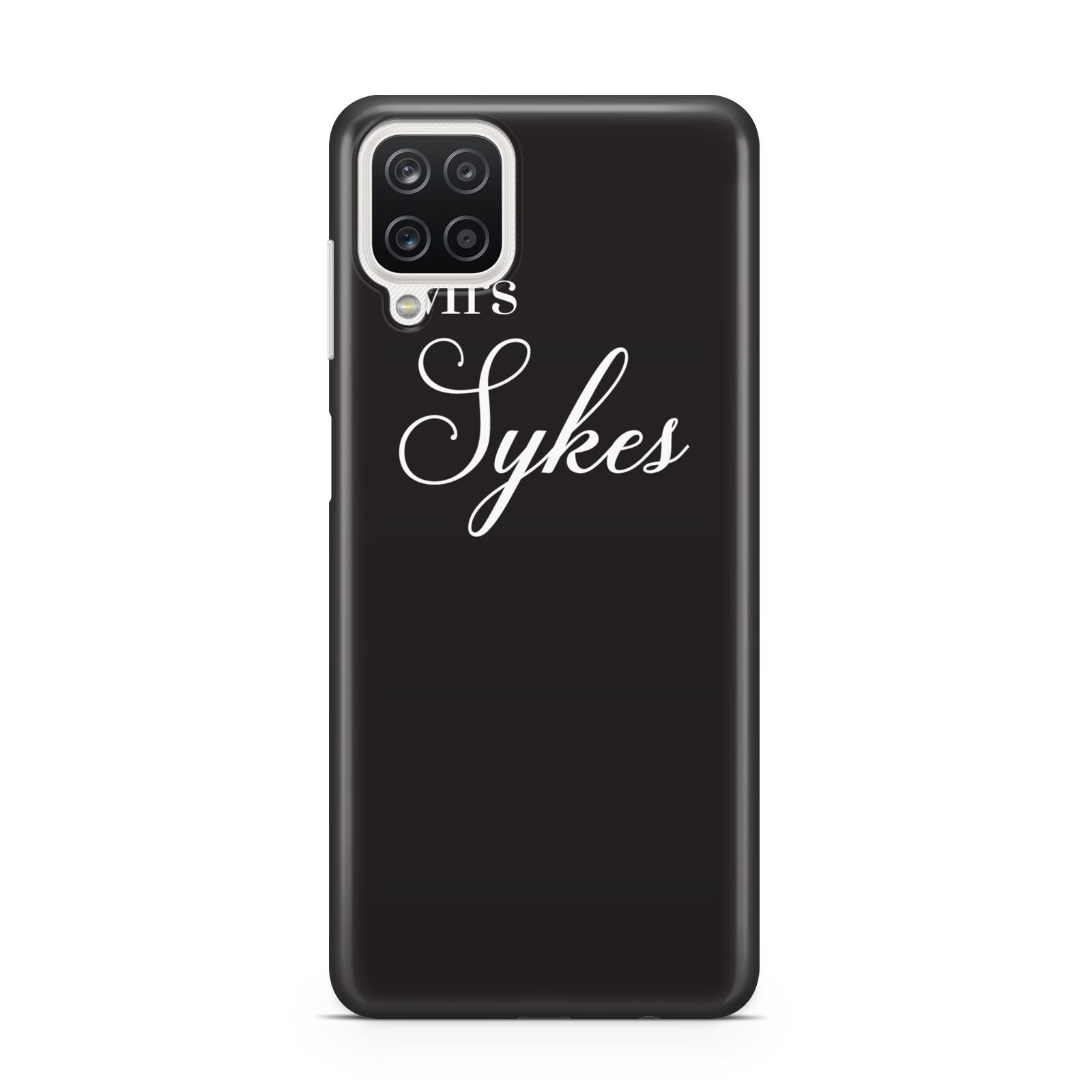 Personalised Mrs Or Mr Bride Samsung M12 Case