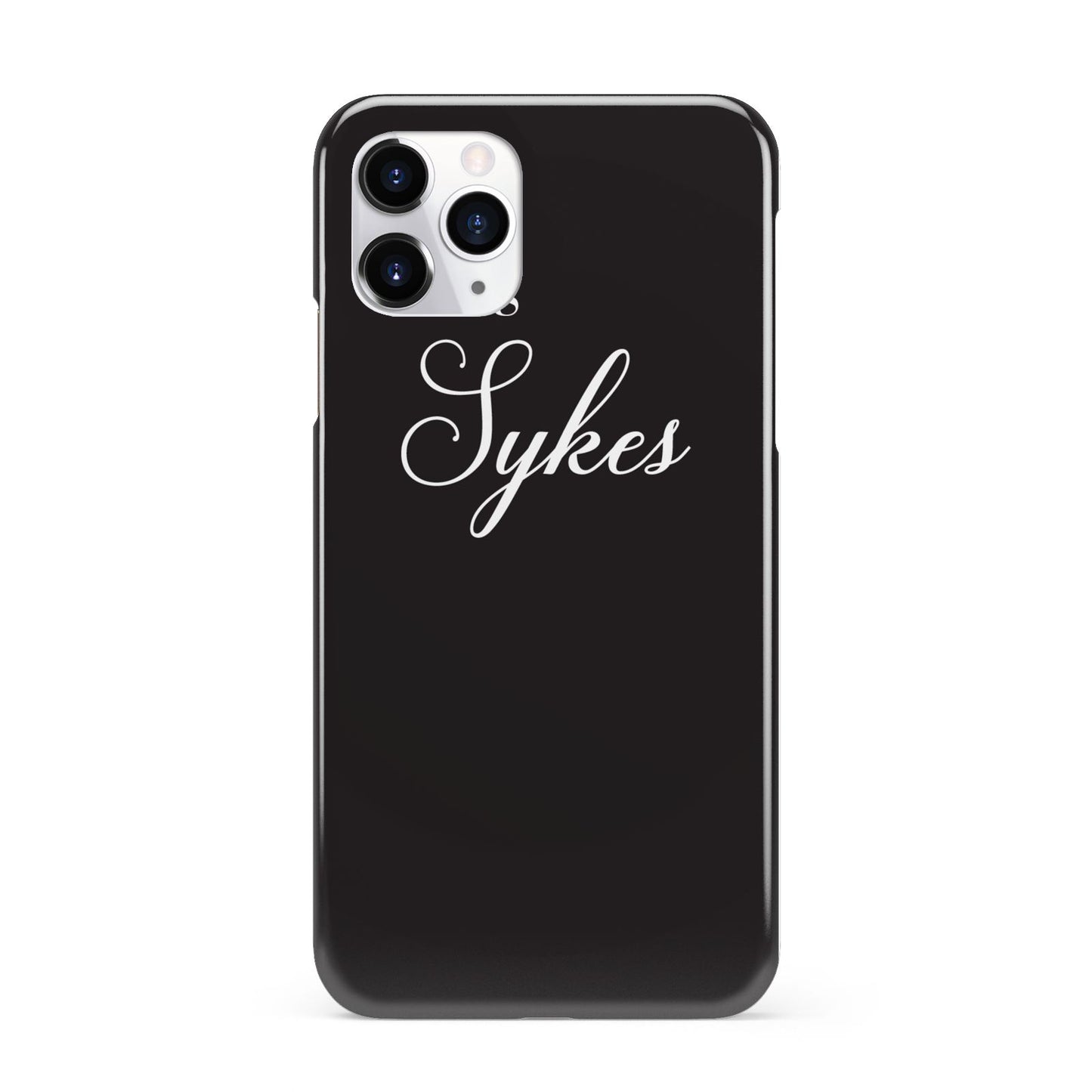Personalised Mrs Or Mr Bride iPhone 11 Pro 3D Snap Case