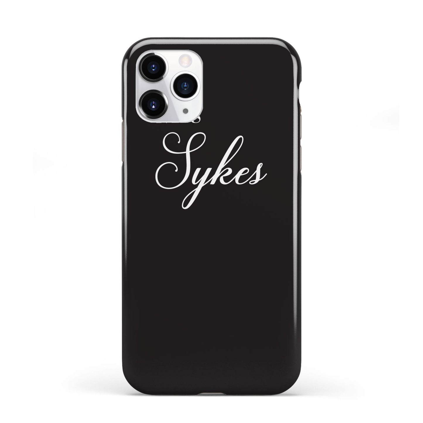 Personalised Mrs Or Mr Bride iPhone 11 Pro 3D Tough Case