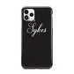 Personalised Mrs Or Mr Bride iPhone 11 Pro Max 3D Tough Case