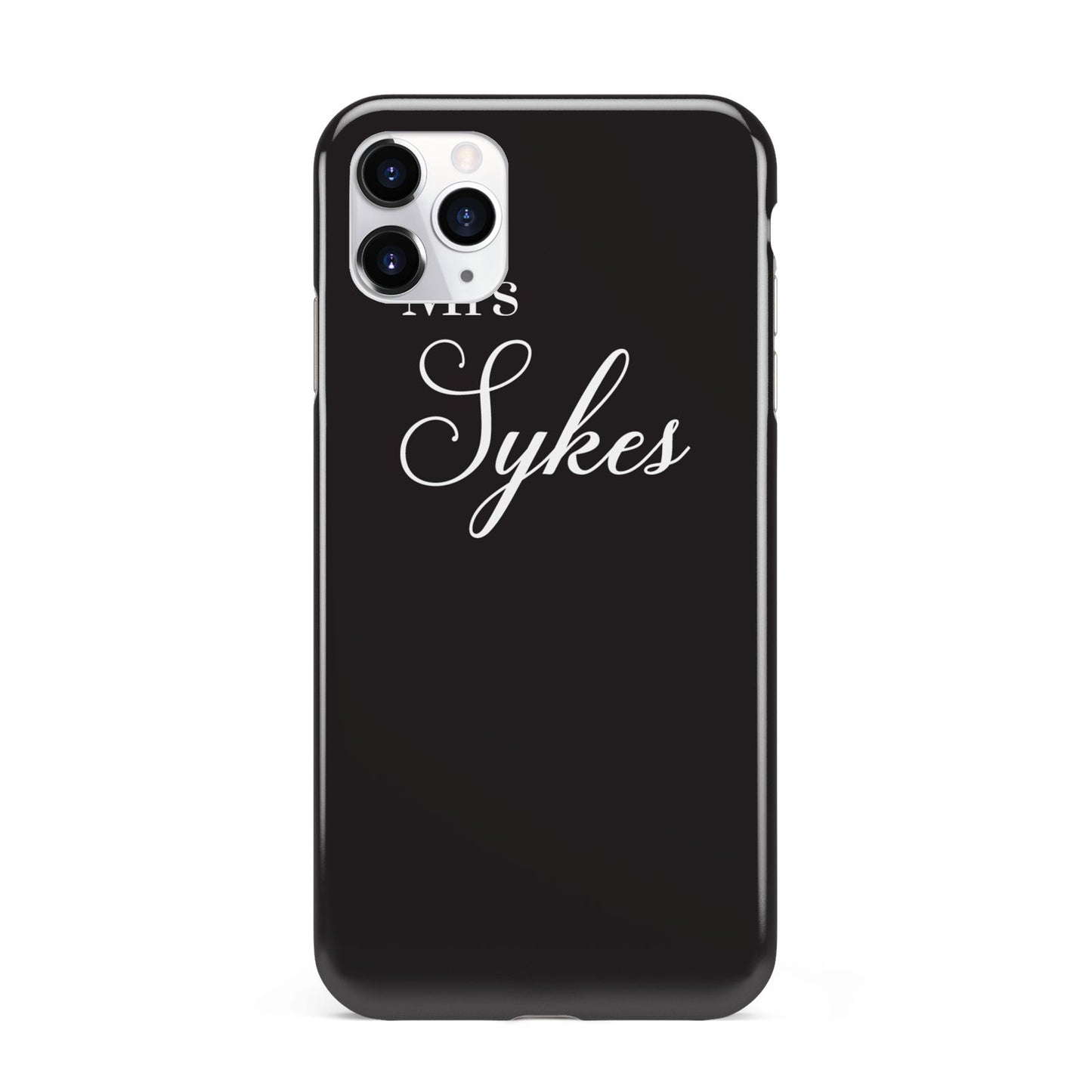 Personalised Mrs Or Mr Bride iPhone 11 Pro Max 3D Tough Case