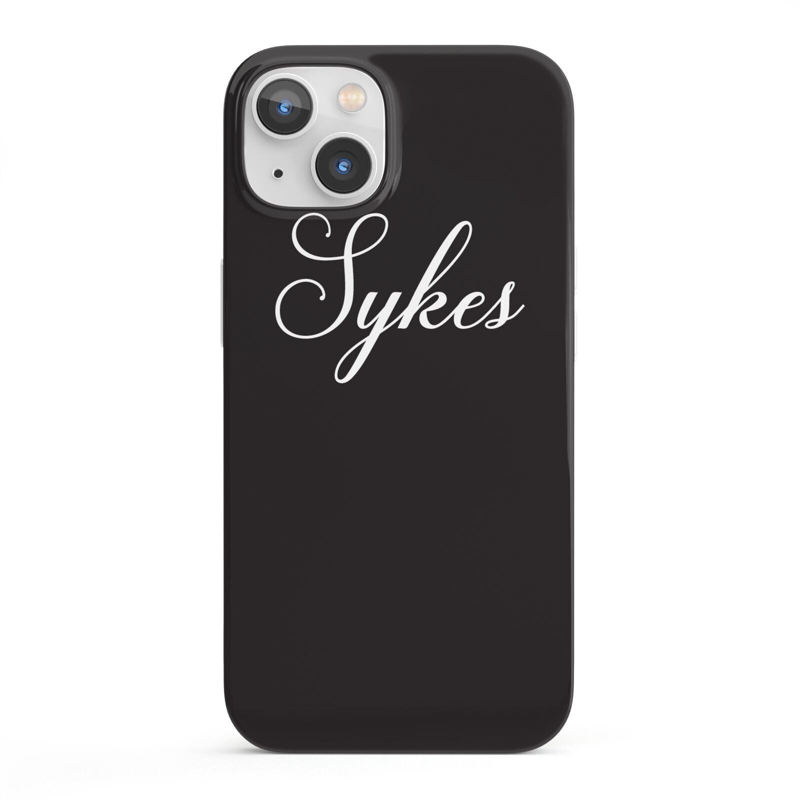 Personalised Mrs Or Mr Bride iPhone 13 Full Wrap 3D Snap Case