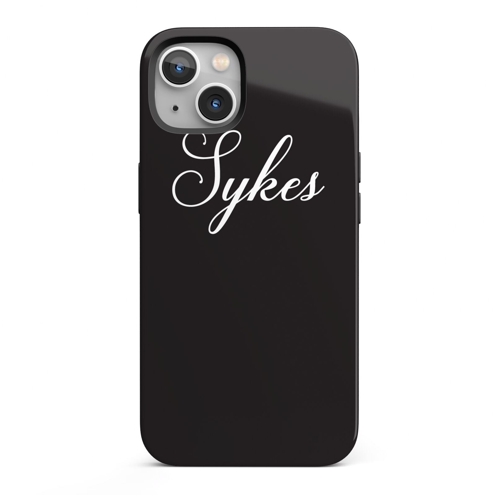 Personalised Mrs Or Mr Bride iPhone 13 Full Wrap 3D Tough Case