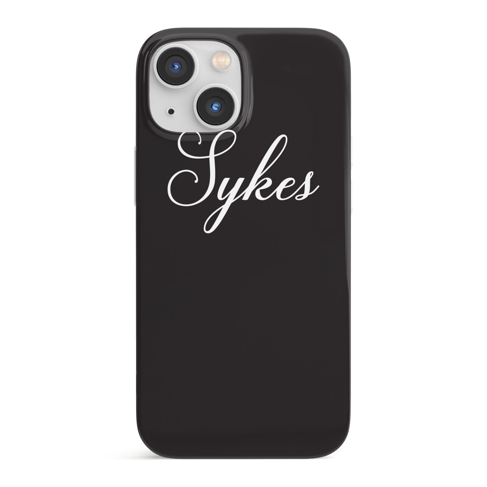 Personalised Mrs Or Mr Bride iPhone 13 Mini Full Wrap 3D Snap Case