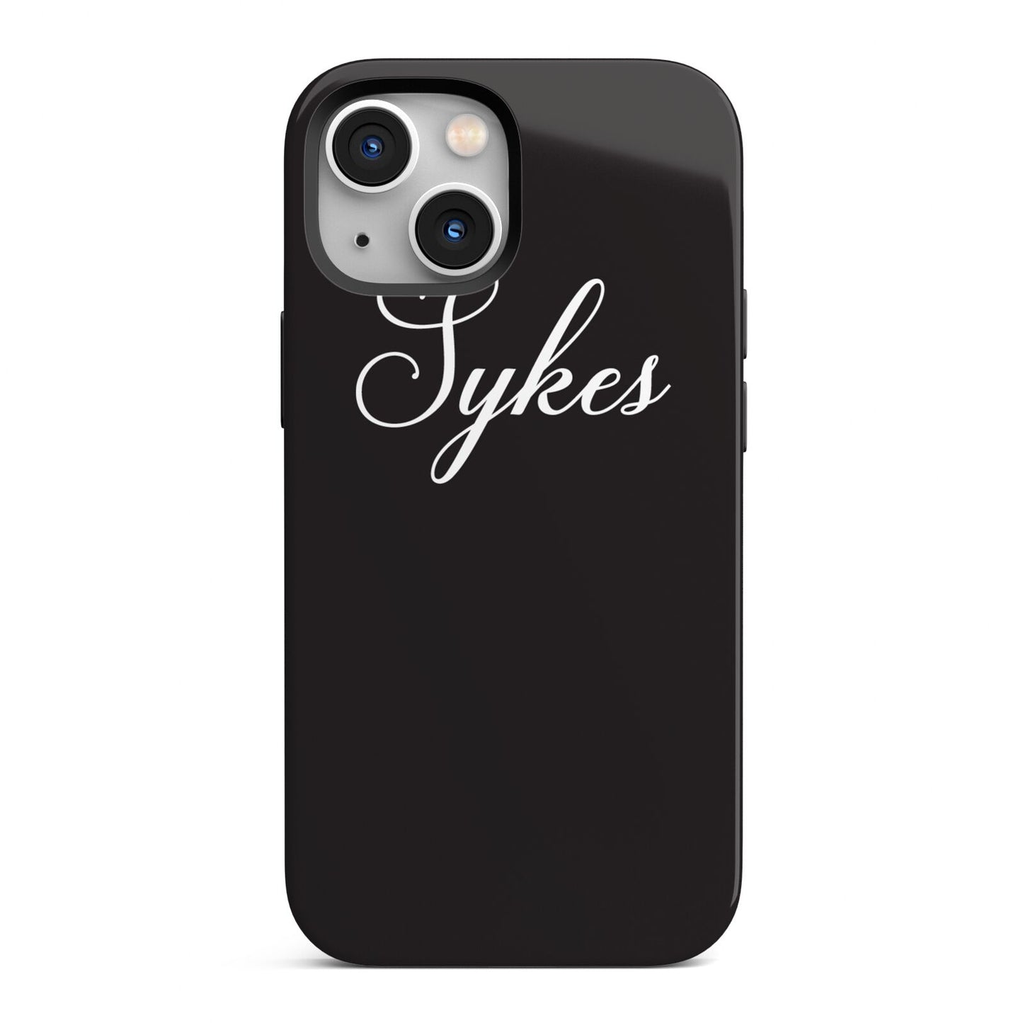 Personalised Mrs Or Mr Bride iPhone 13 Mini Full Wrap 3D Tough Case