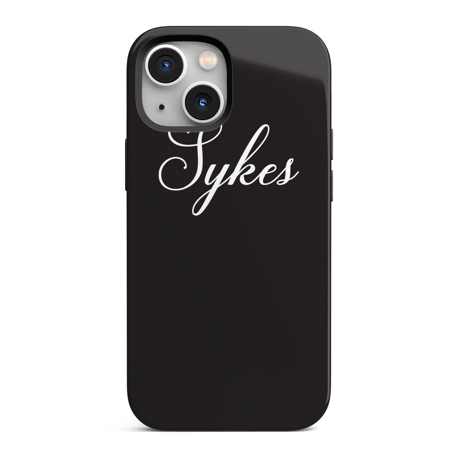 Personalised Mrs Or Mr Bride iPhone 13 Mini Full Wrap 3D Tough Case