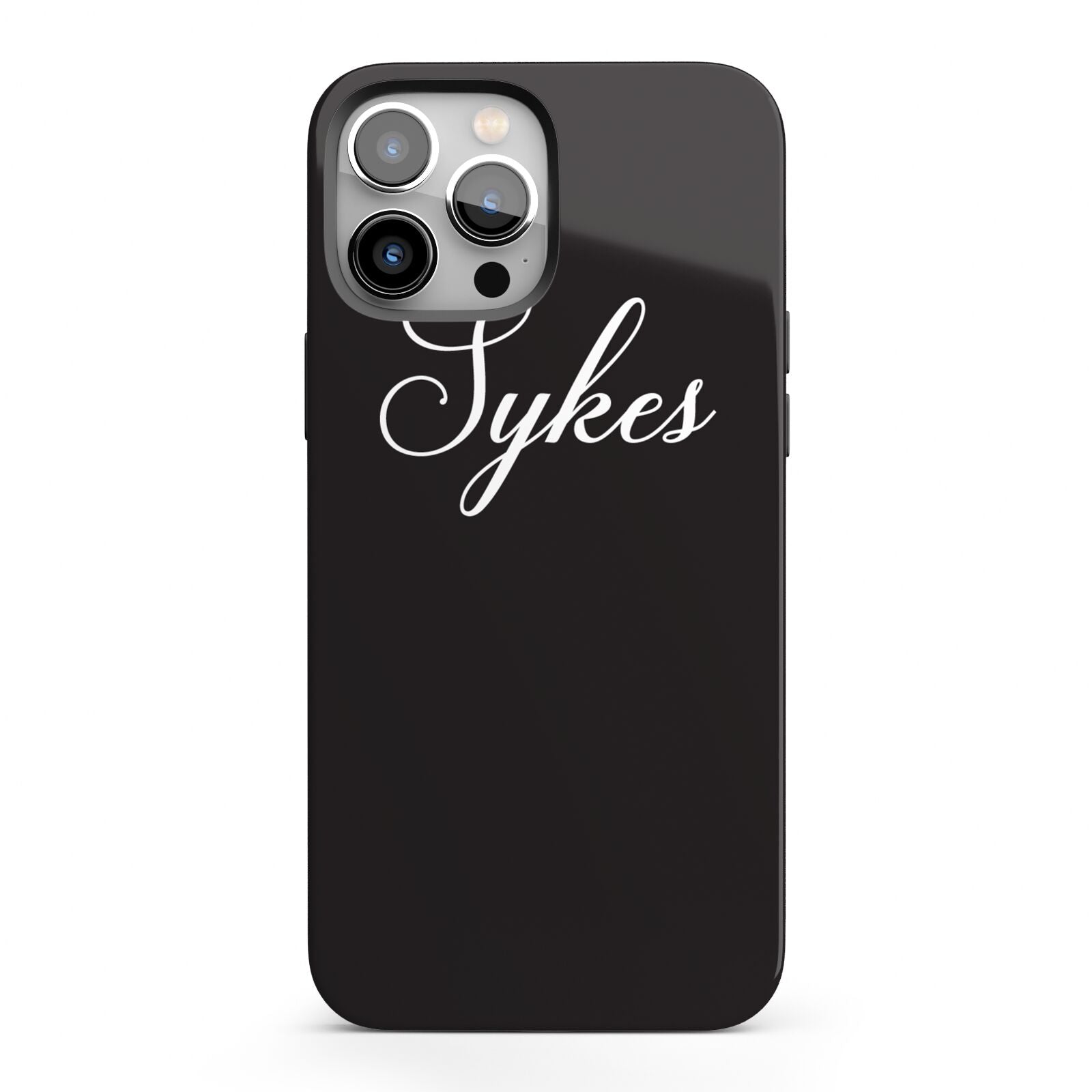 Personalised Mrs Or Mr Bride iPhone 13 Pro Max Full Wrap 3D Tough Case