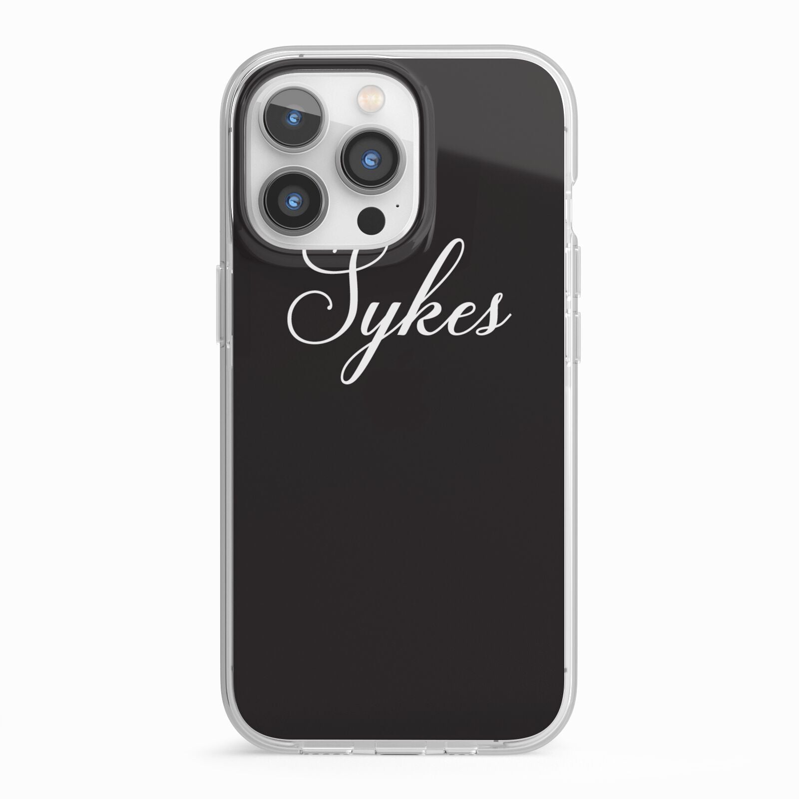 Personalised Mrs Or Mr Bride iPhone 13 Pro TPU Impact Case with White Edges