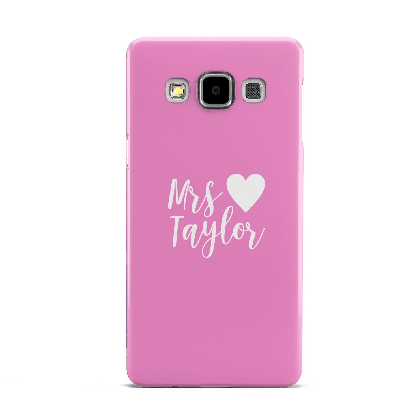 Personalised Mrs Samsung Galaxy A5 Case