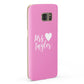 Personalised Mrs Samsung Galaxy Case Fourty Five Degrees