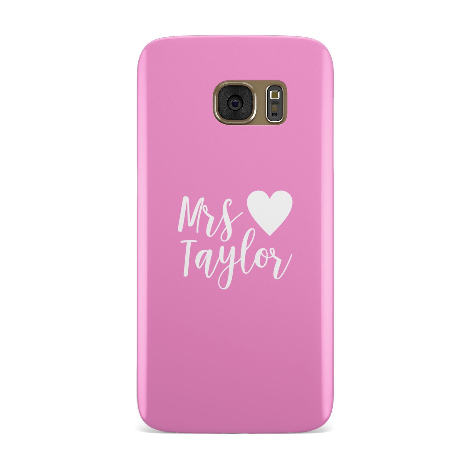 Personalised Mrs Samsung Galaxy Case