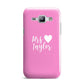 Personalised Mrs Samsung Galaxy J1 2015 Case