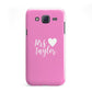 Personalised Mrs Samsung Galaxy J5 Case