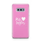 Personalised Mrs Samsung Galaxy S10E Case