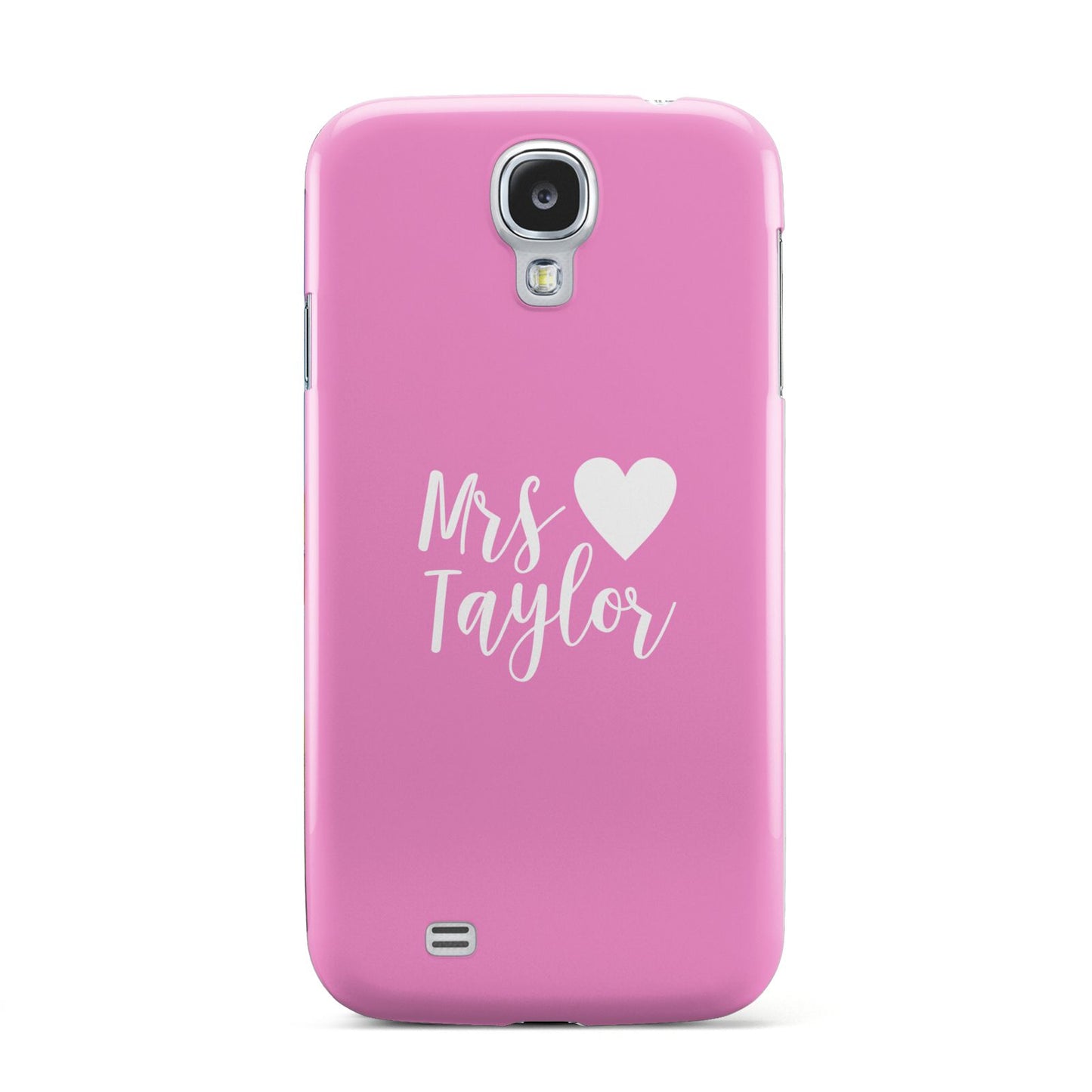 Personalised Mrs Samsung Galaxy S4 Case