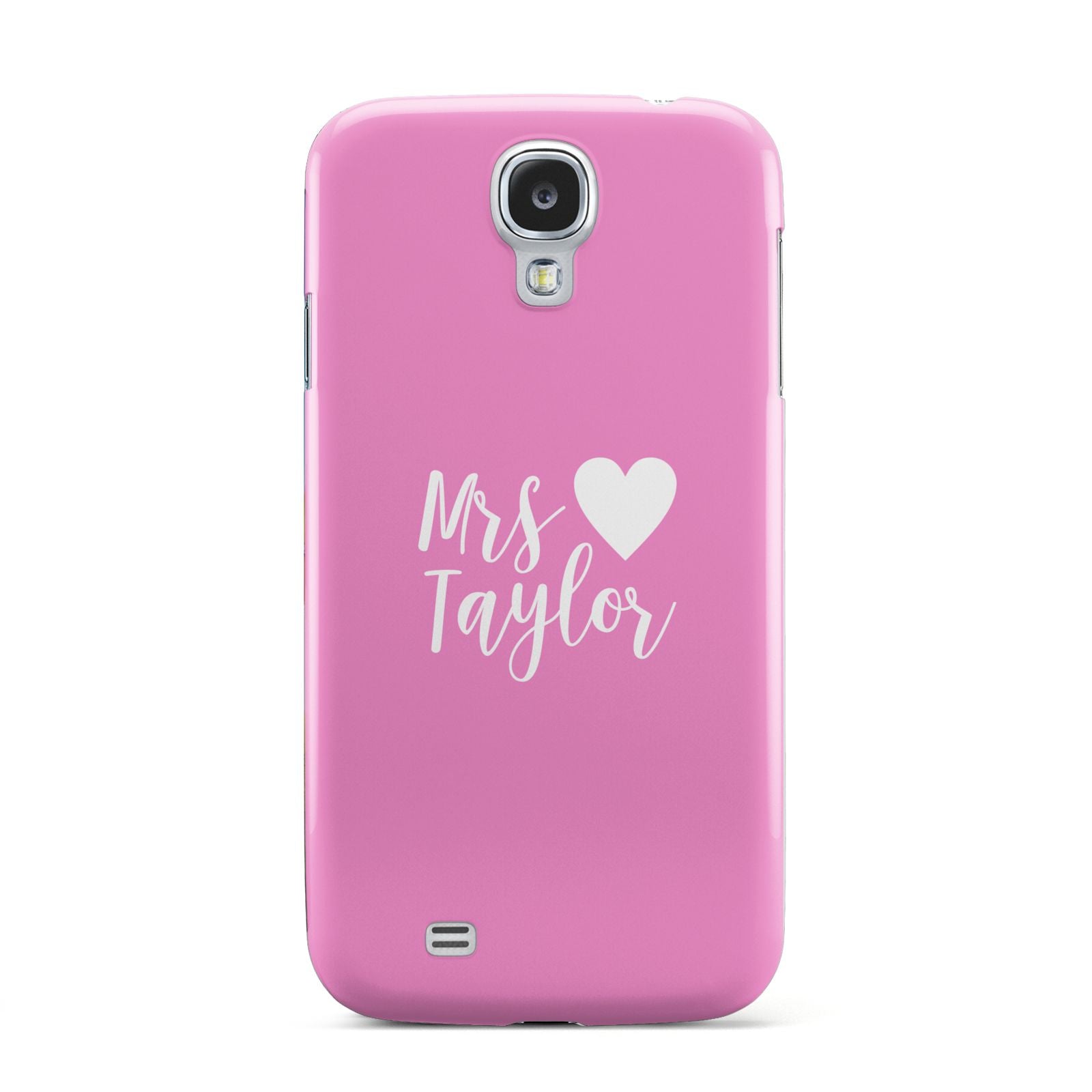 Personalised Mrs Samsung Galaxy S4 Case