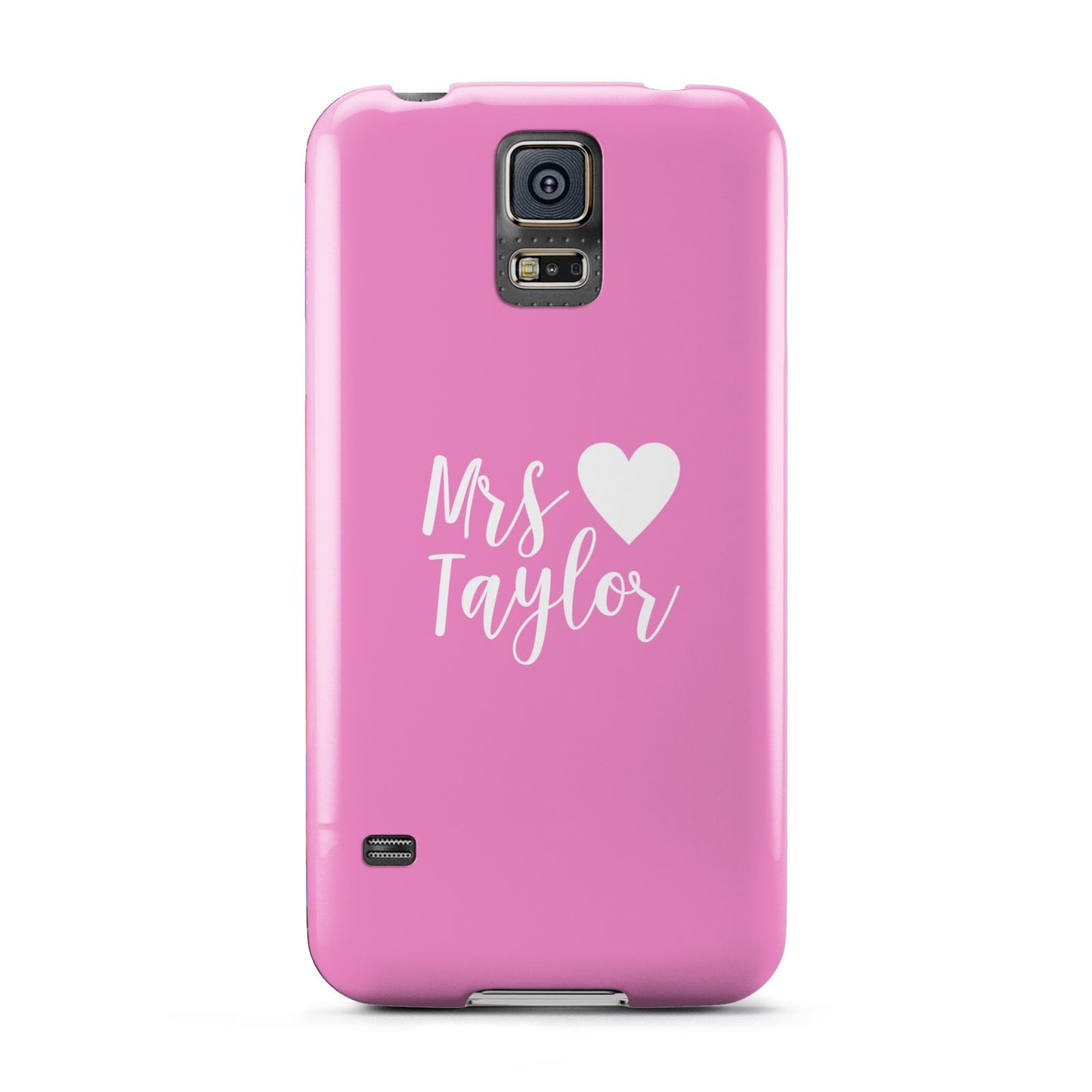 Personalised Mrs Samsung Galaxy S5 Case