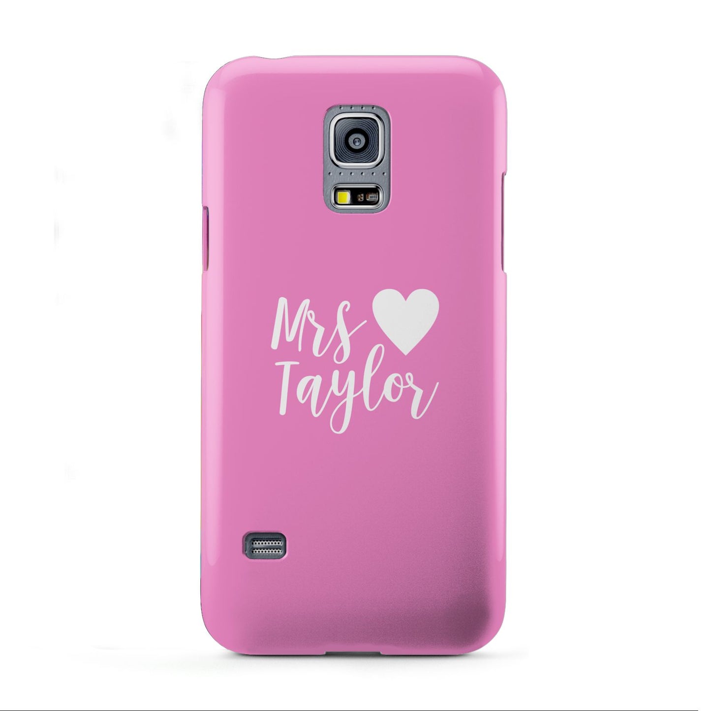 Personalised Mrs Samsung Galaxy S5 Mini Case