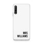 Personalised Mrs Surname Huawei P Smart Pro 2019