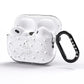 Personalised Mrs with Hearts AirPods Pro Glitter Case Side Image