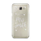 Personalised Mrs with Hearts Samsung Galaxy A8 2016 Case