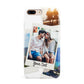Personalised Multi Photo White Border Apple iPhone 7 8 Plus 3D Tough Case