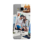 Personalised Multi Photo White Border Samsung Galaxy A3 Case