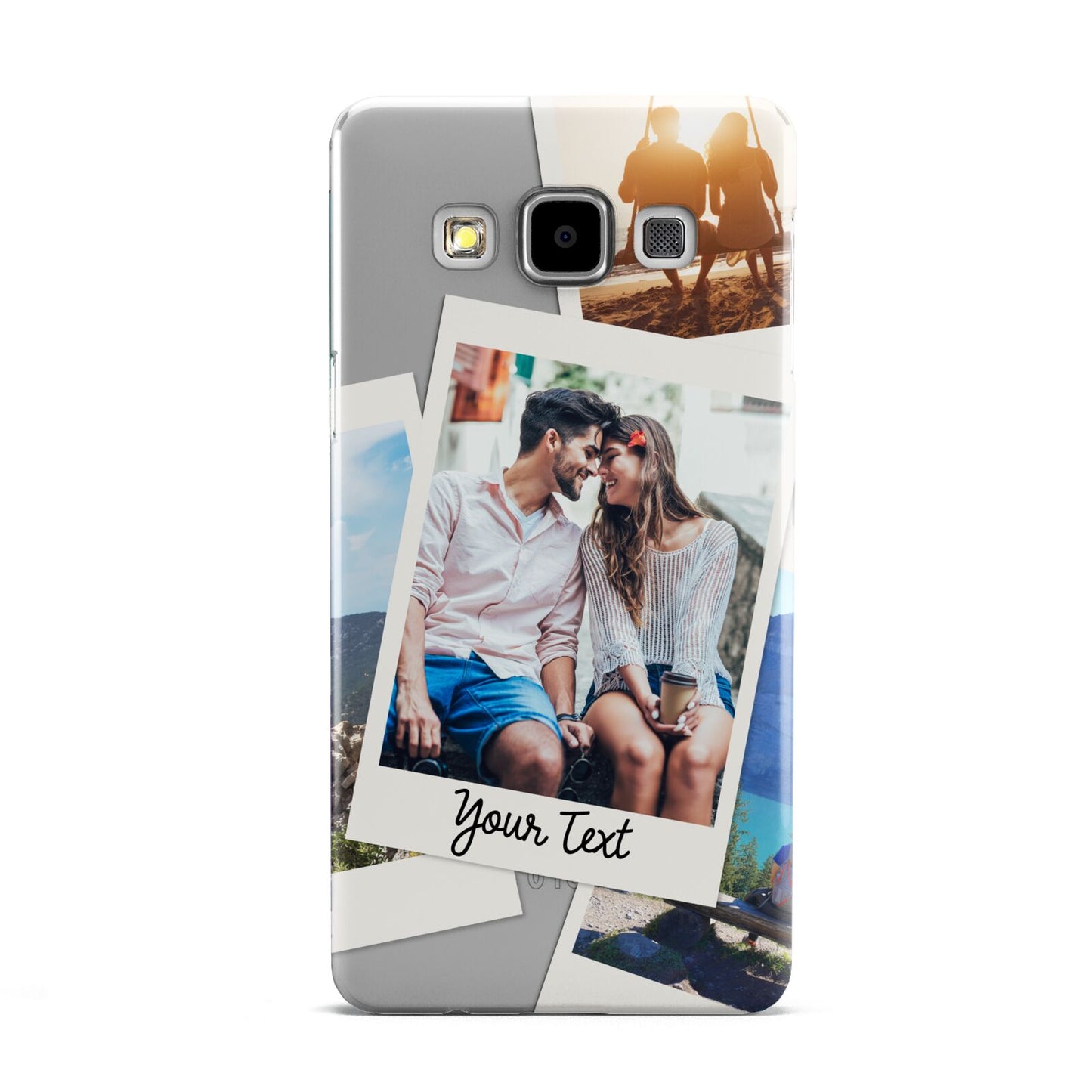 Personalised Multi Photo White Border Samsung Galaxy A5 Case